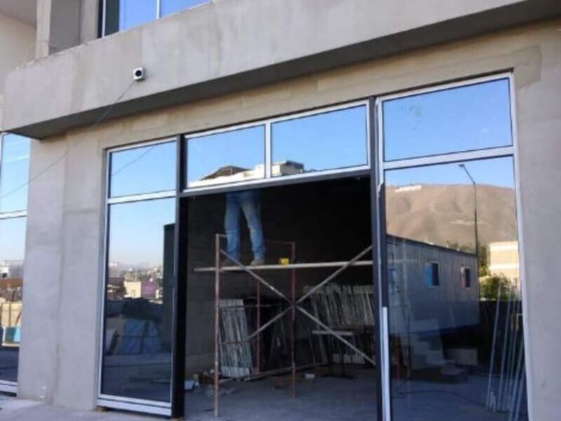 Cancelarías de aluminio en Tijuana