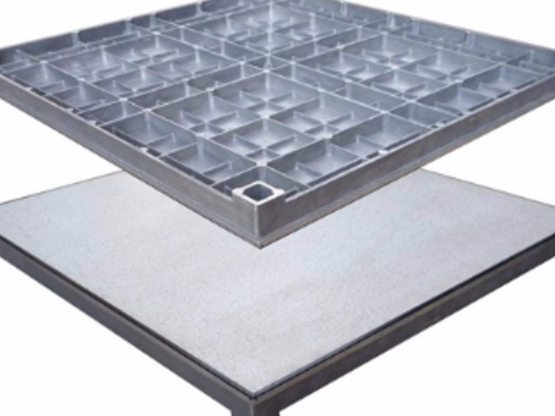 Pisos Elevados de Aluminio