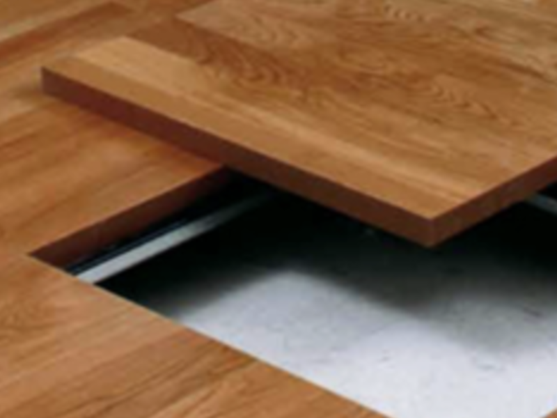 Pisos Elevados de Madera