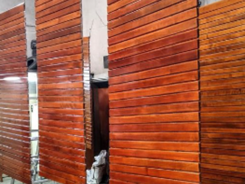 Persianas de Madera