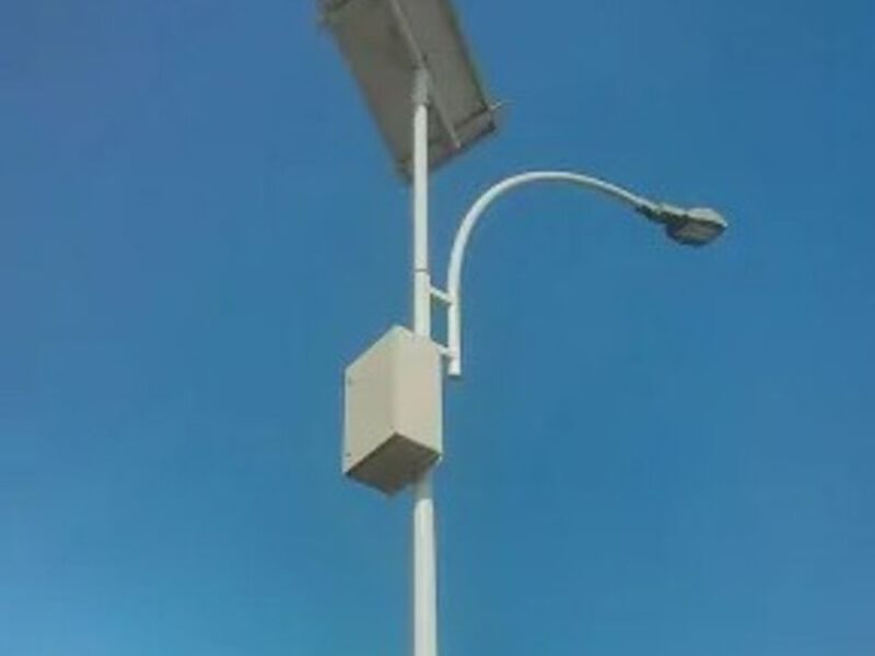 Postes fotovoltaicos en Distrito Federal 