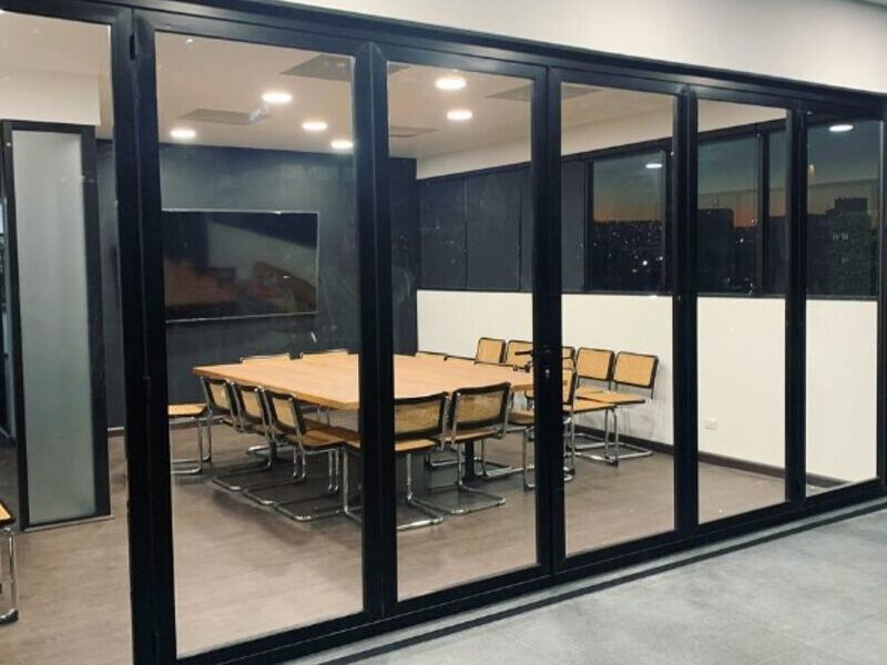 Puerta plegable S6400 en Baja California