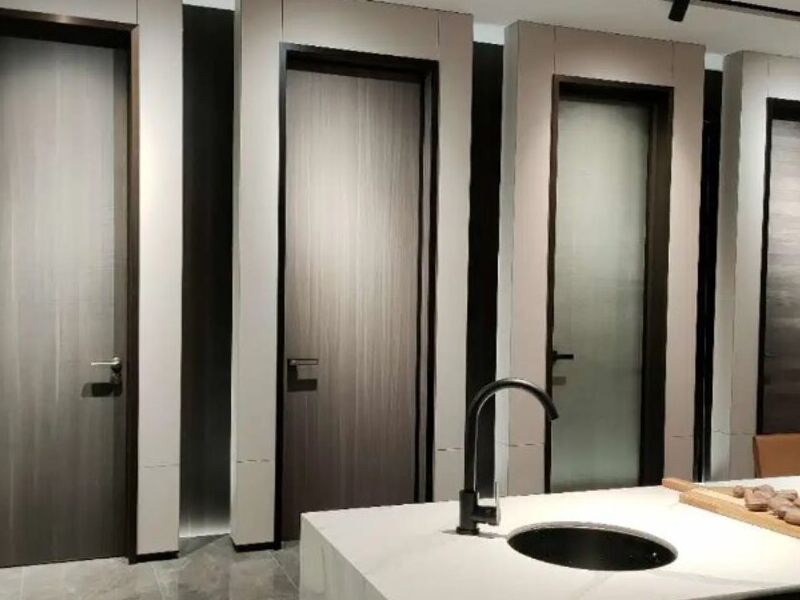 Puertas de baño en Rosarito