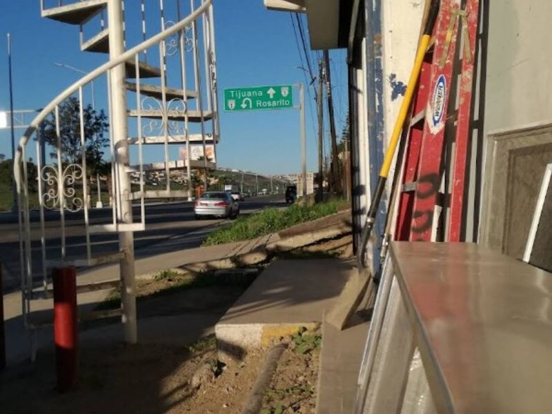 Pasamanos de aluminio en Baja California