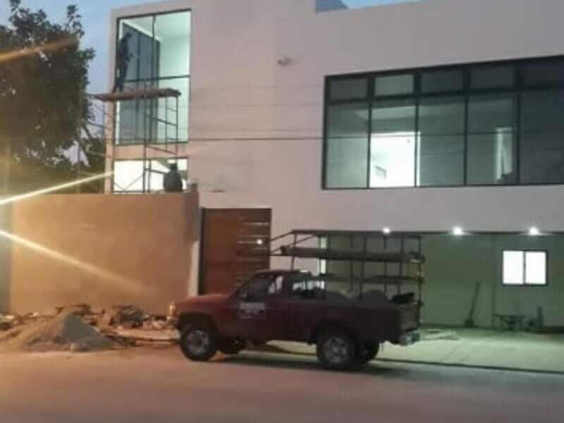 Ventanas de proyección en Rosarito