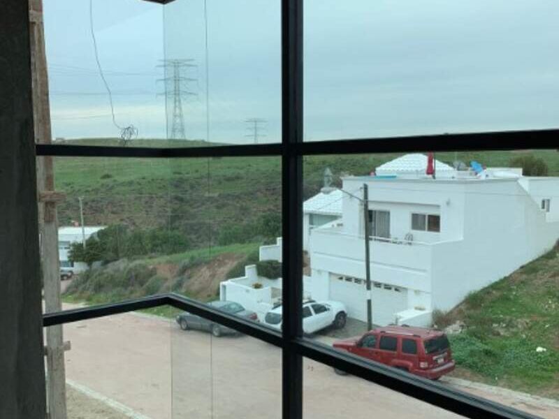 Ventana de aluminio en Baja California