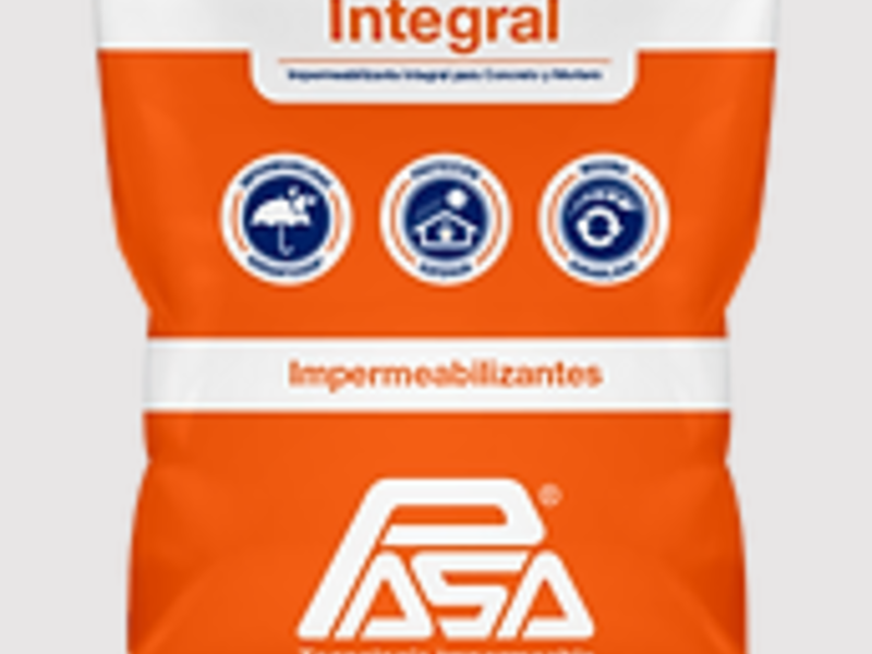 Impermeabilizante integral para cemento 