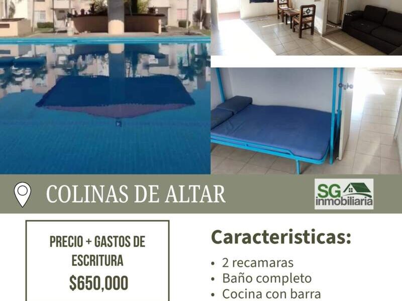 Casa en venta Colinas de Altar Morelos