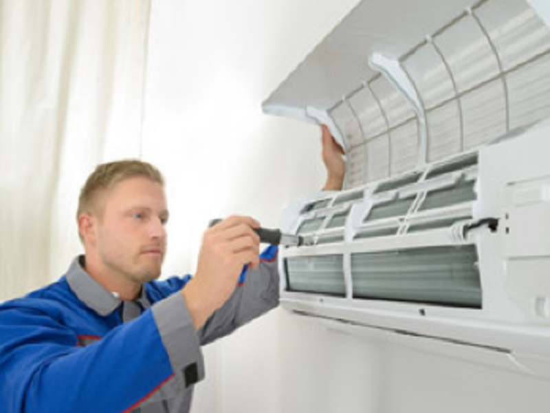 INSTALACION DE AIRE ACONDICIONADO 