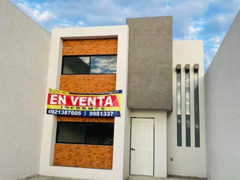 Casa venta  Cañada Zacatecas