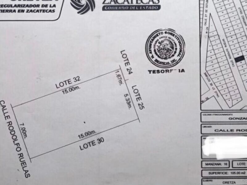 terreno venta zacatecas