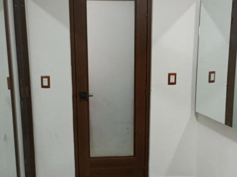 Puerta de aluminio en Coatzacoalcos
