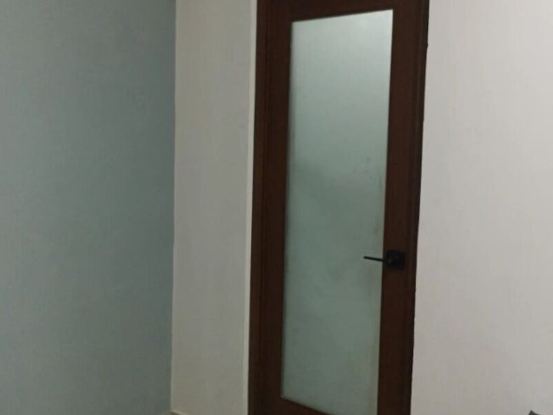 Puerta de abatir con tubular en Veracruz
