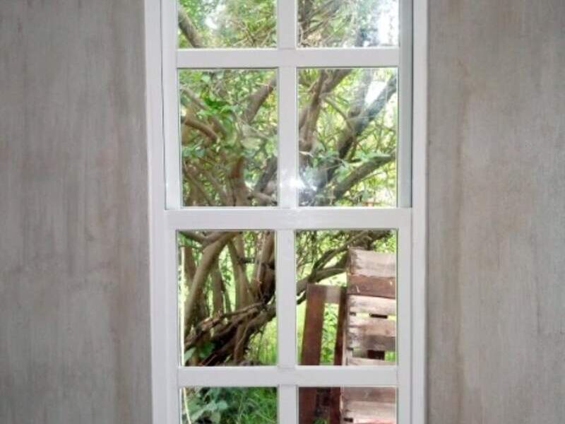 Ventana en linea vertical EN TONALÁ