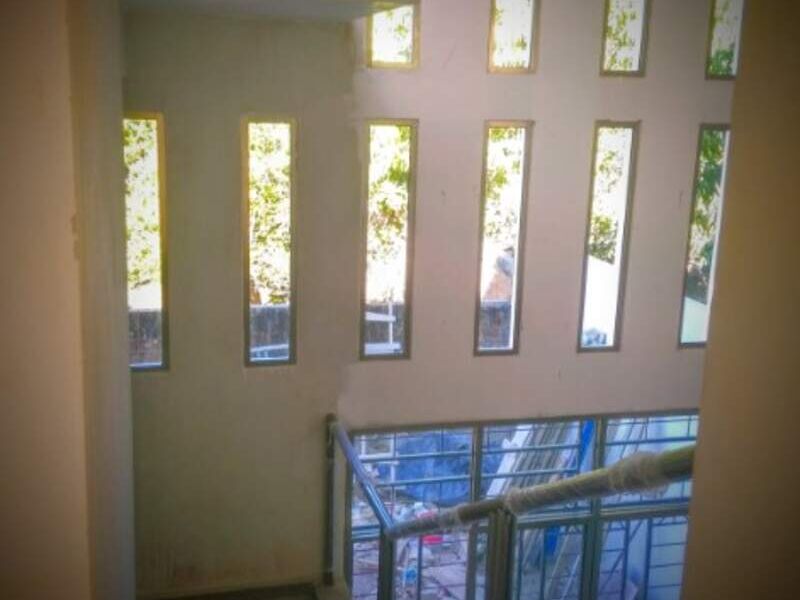 Pasamanos de aluminio EN TONALÁ