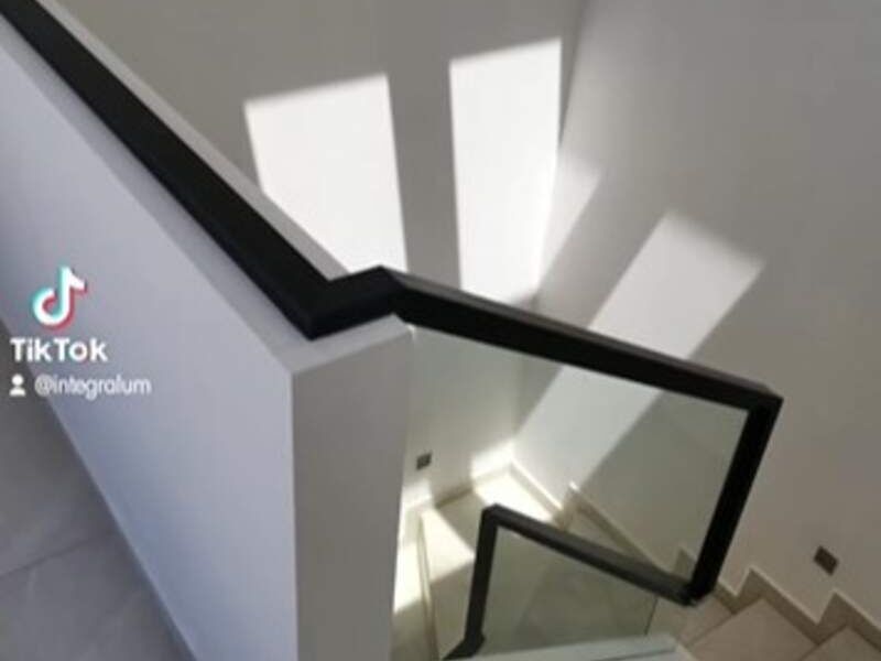 Barandal rectangular EN TRES CRUCES