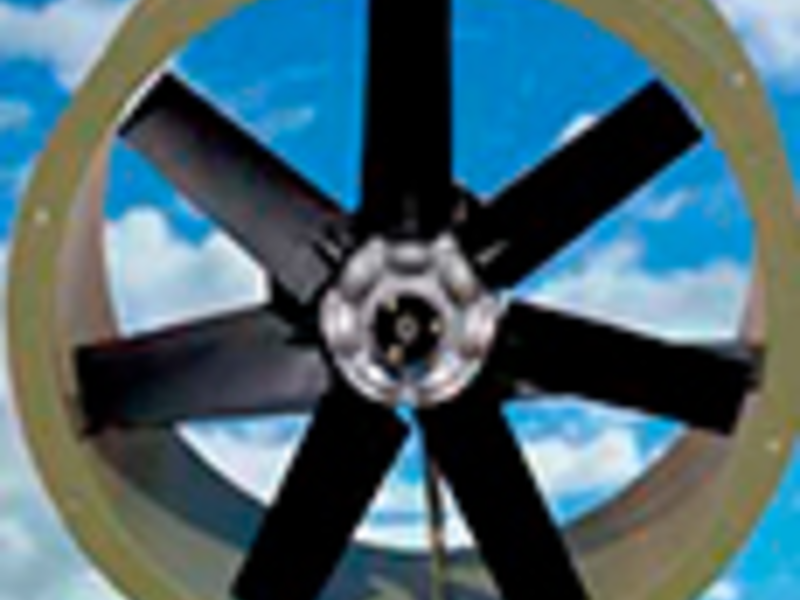 AERO EXTRACTOR INYECTOR TUBO AXIAL QRO.