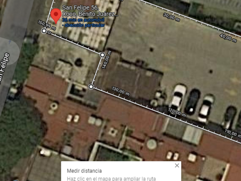 VENTA TERRENO COLONIA XOCO COYOACAN CDMX
