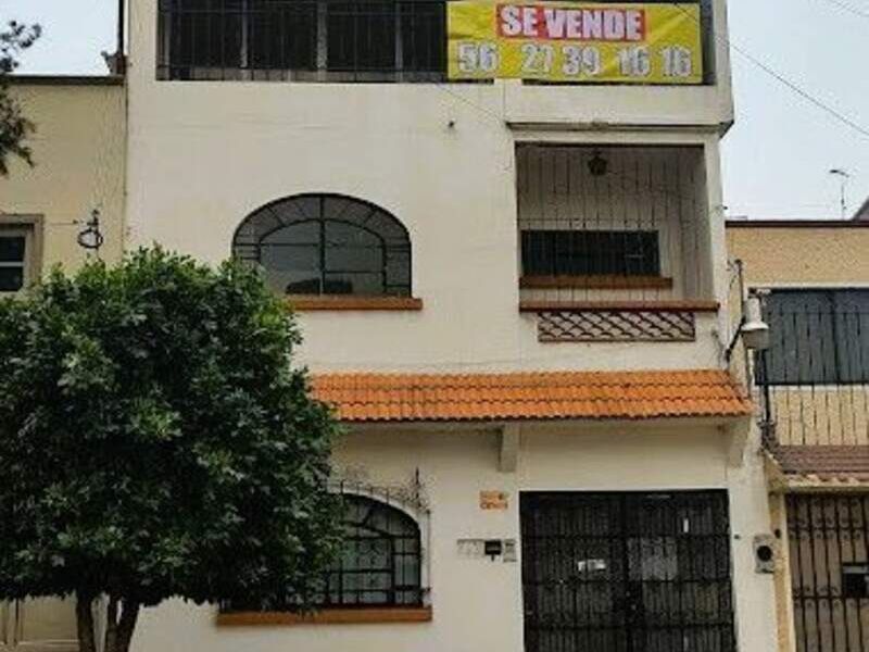 Venta Casa Col. Industrial, Gustavo A. CDMX