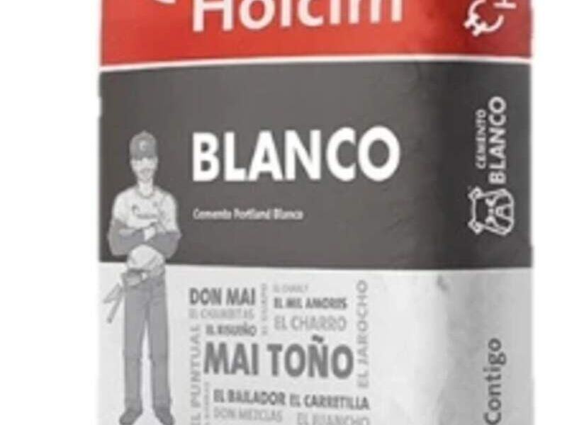 Cemento Blanco VG en México