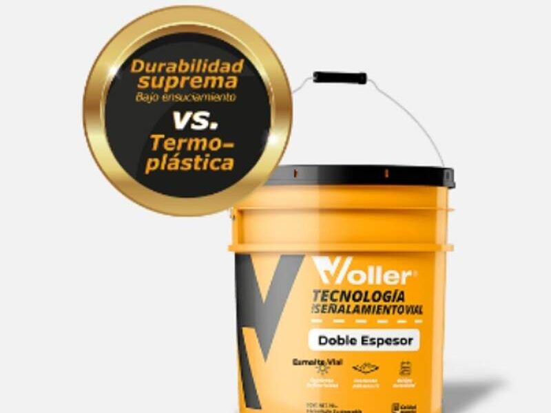 Pintura de trafico doble espesor Mexico