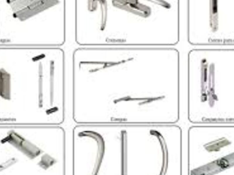  Accesorios Para Ventanería