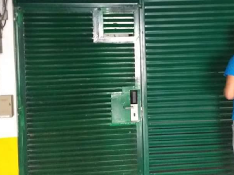 Puerta tipo louver Ecatepec CDMX