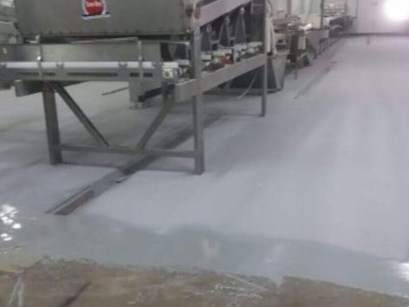 Piso uretano cementicio en Sonora