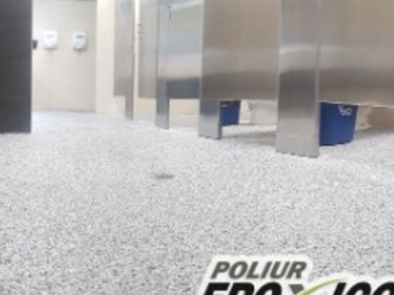 Piso con hojuela en Sonora