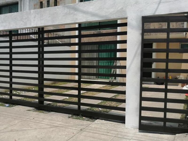 PORTON CORREDIZO EN MEXICO