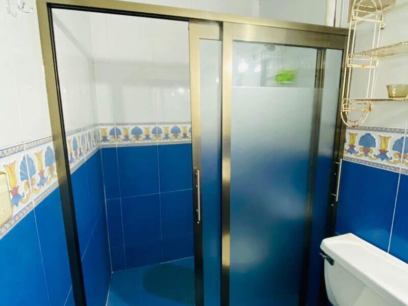 CANCEL DE BAÑO CHAMPAGNE BRILLANTE VERACRUZ