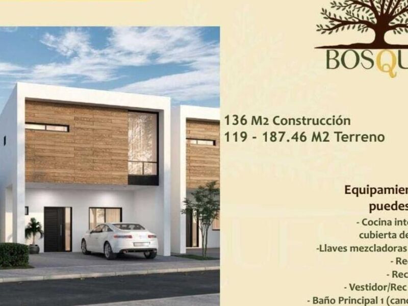 VENTA CASA MODELO ENCINO 