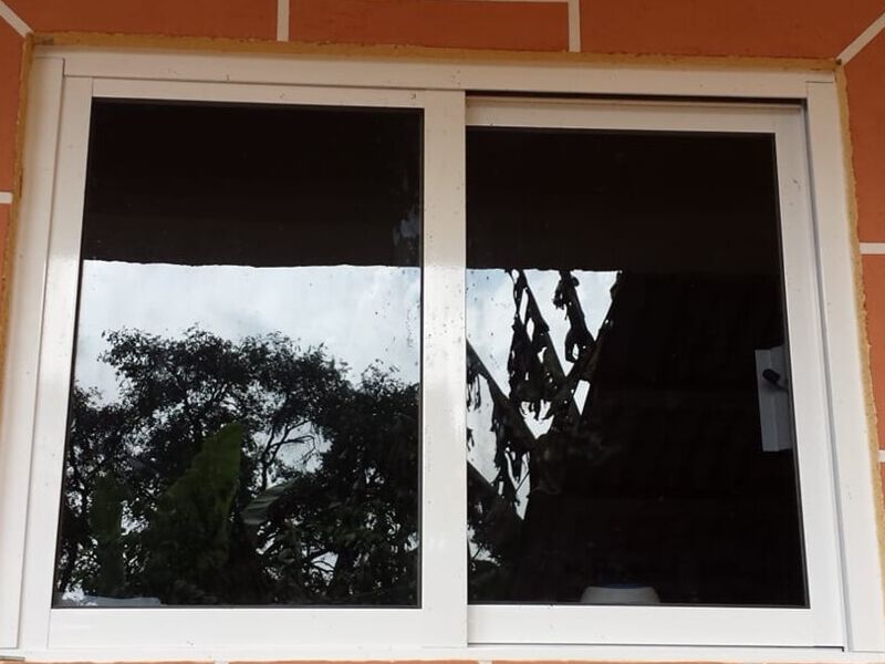 VENTANAS DE ALUMINIO BLANCO EN MORELIA