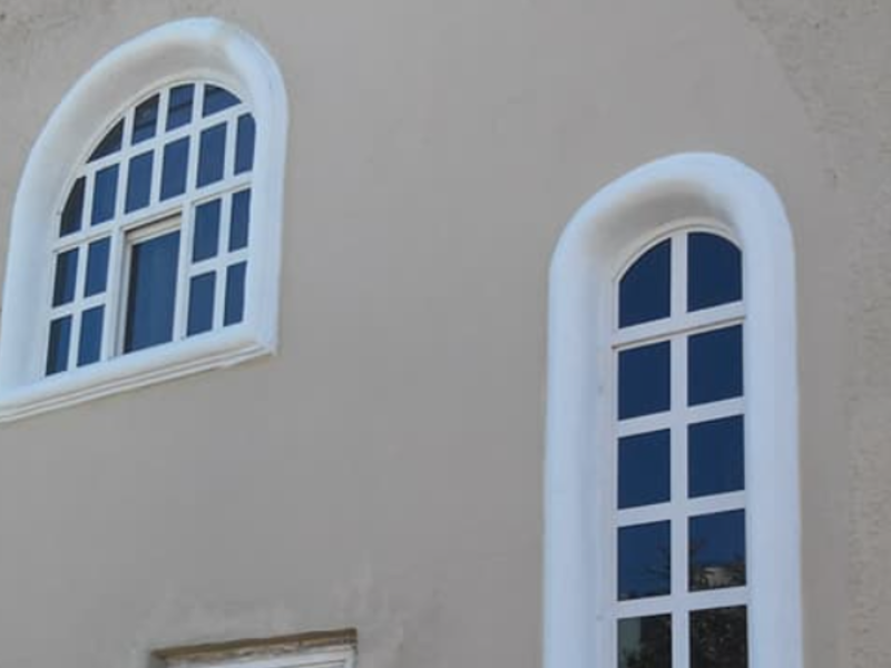 VENTANAS DE ALUMINIO BLANCO EN MICHOACAN
