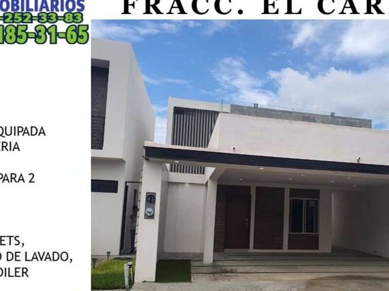 RENTA RESIDENCIA FRACC EL CARDENAL 