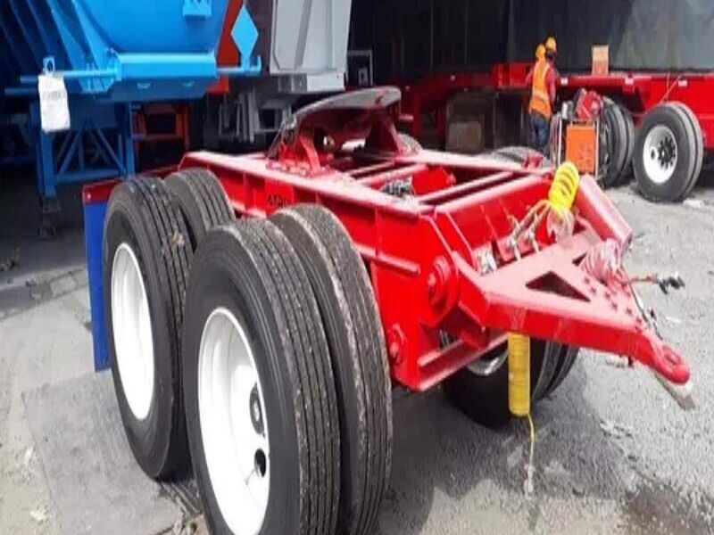Remolque Dolly Con Dos 2 Ejes  zaragosa