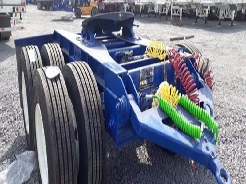Remolque Tipo Dolly Para Full Convertidor  