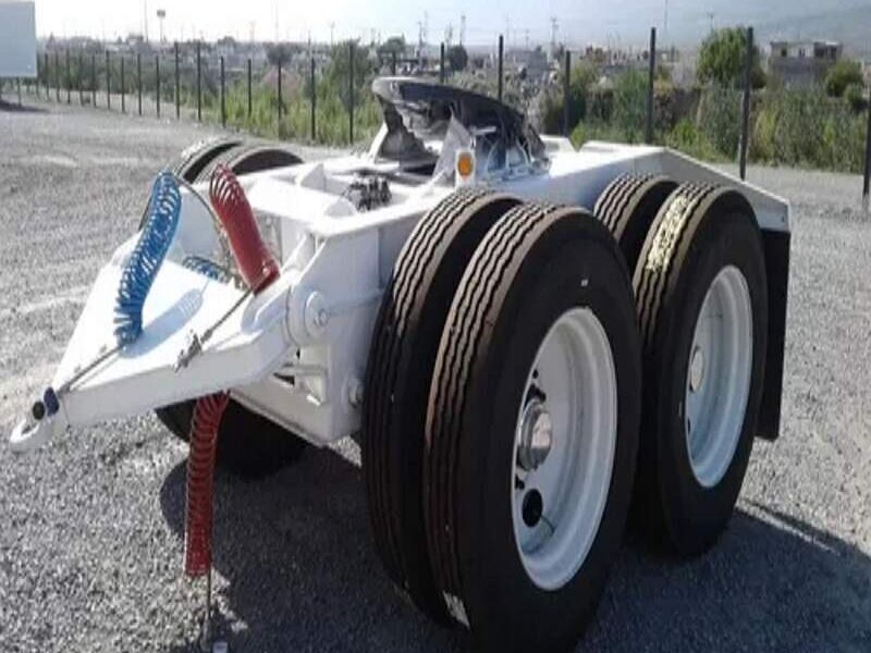 Remolques Dolly Convertidor Para Full Doble 