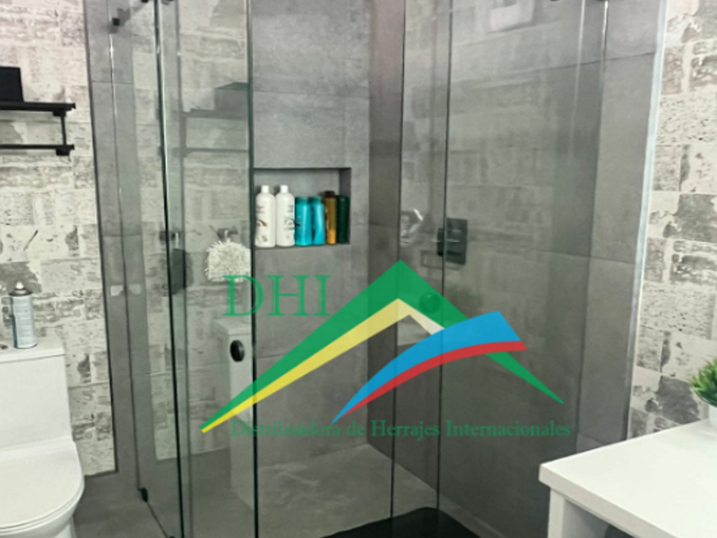 Cancel de baño en vidrio Ciudad de México