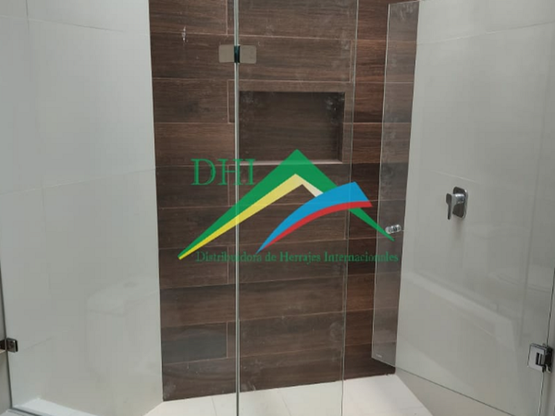 Cancel de baño en vidrio México