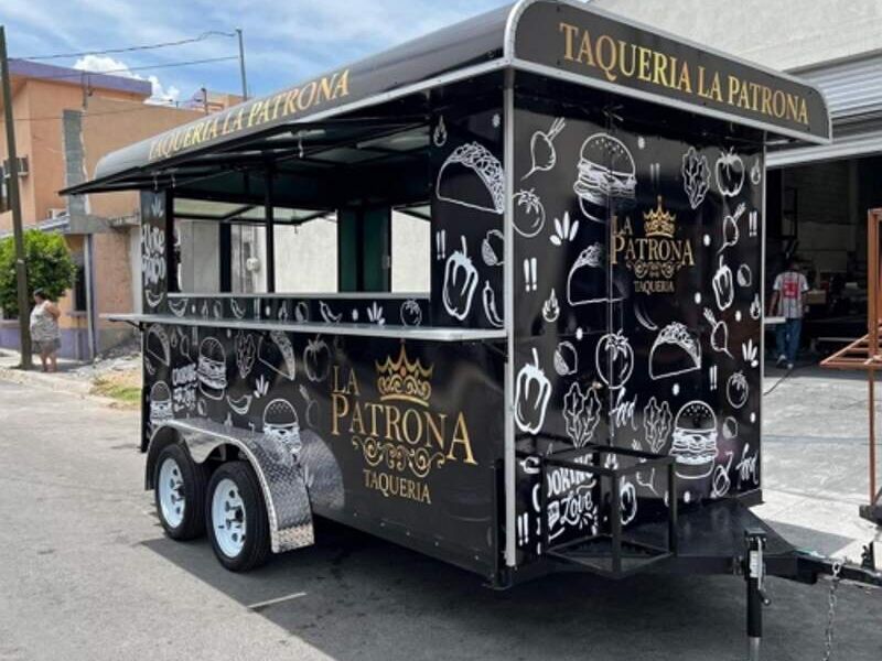 Remolque para comida