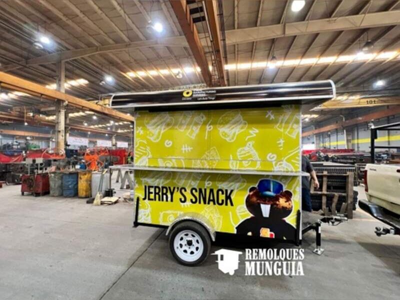 Remolque de comida para cualquier empresa