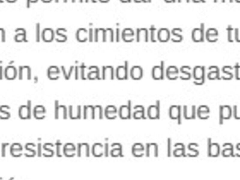 Cimientos en Monterrey