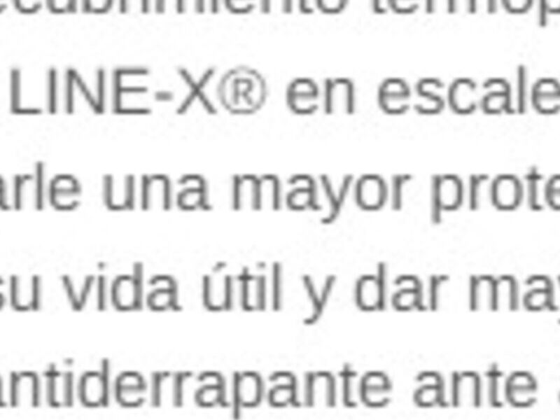 Gradas en Nuevo Leon