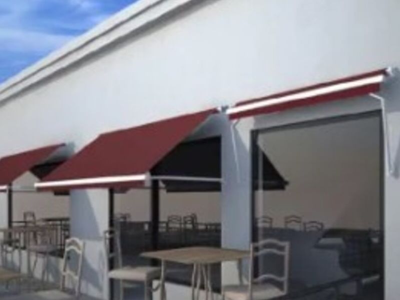 Toldo brazo recto en Hermosillo