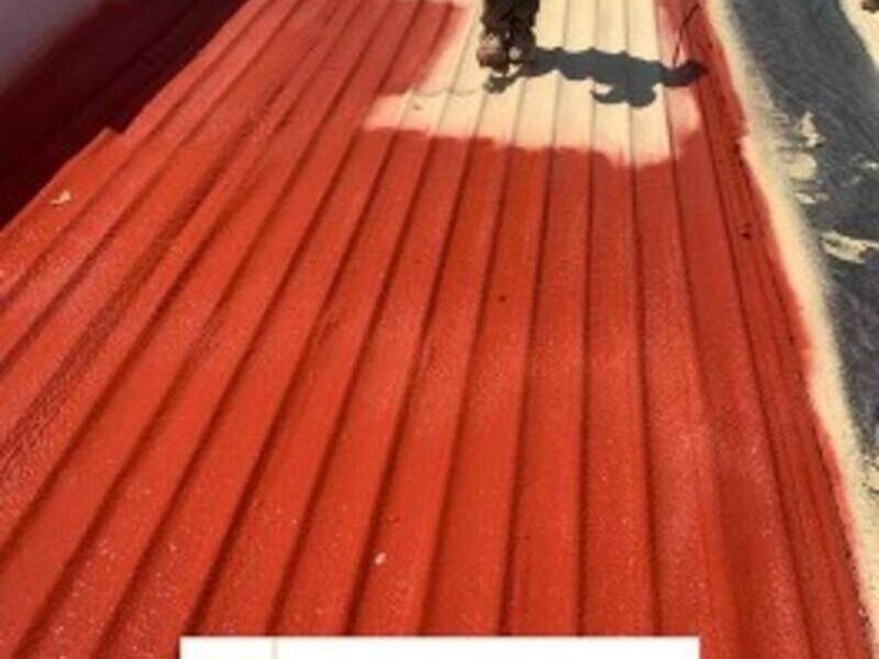 Polurietano para techos en Sonora