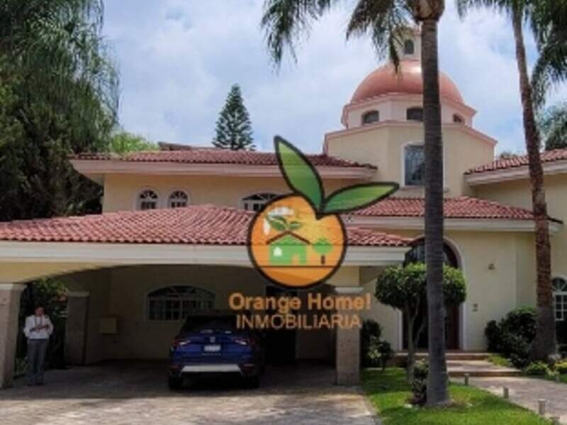 Venta residencia Guadalajara
