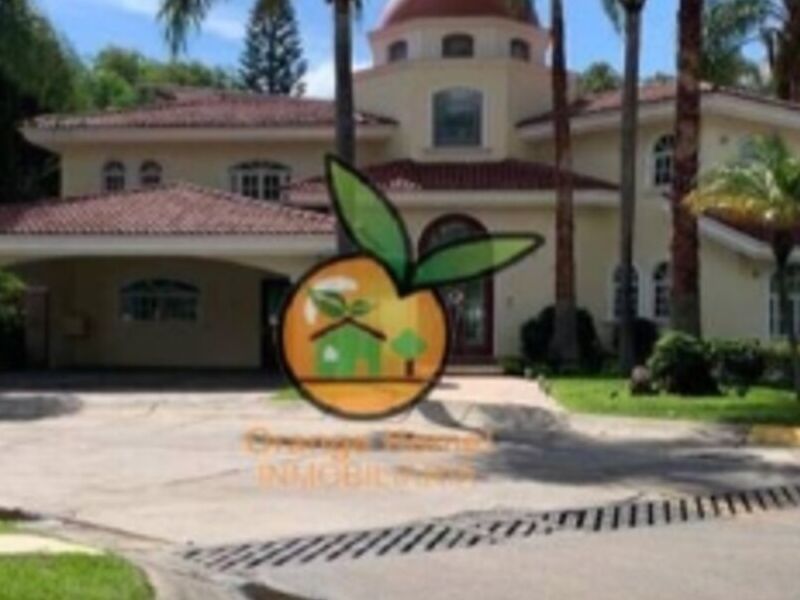 Venta residencia campo Guadalajara