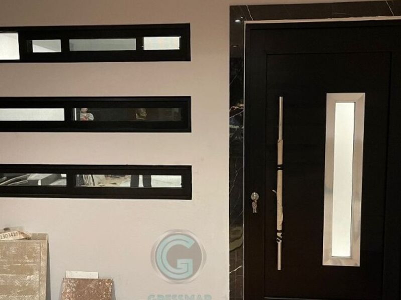 Puerta Residencial Serie 50 en Orizaba
