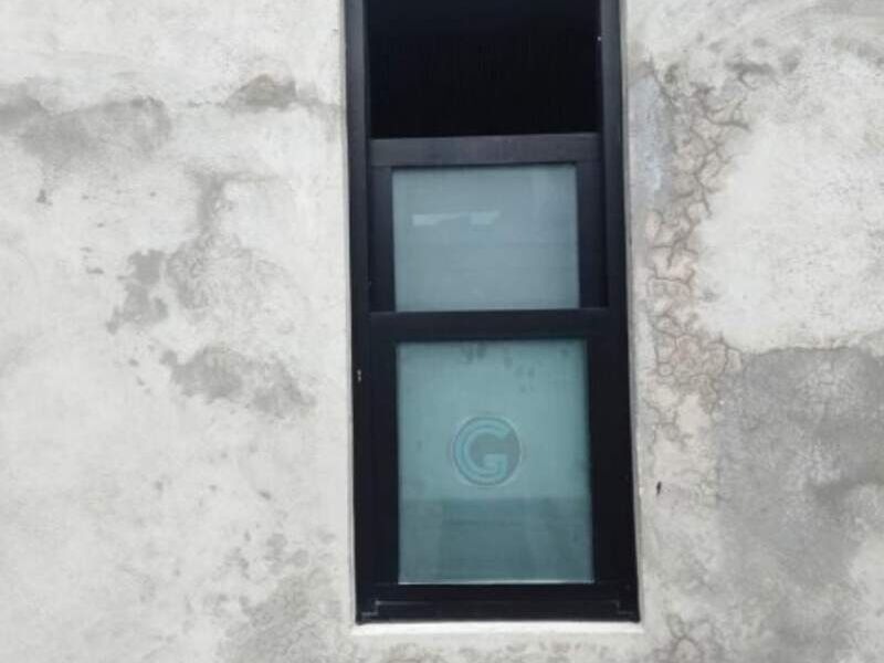 Ventana tipo guillotina en Veracruz